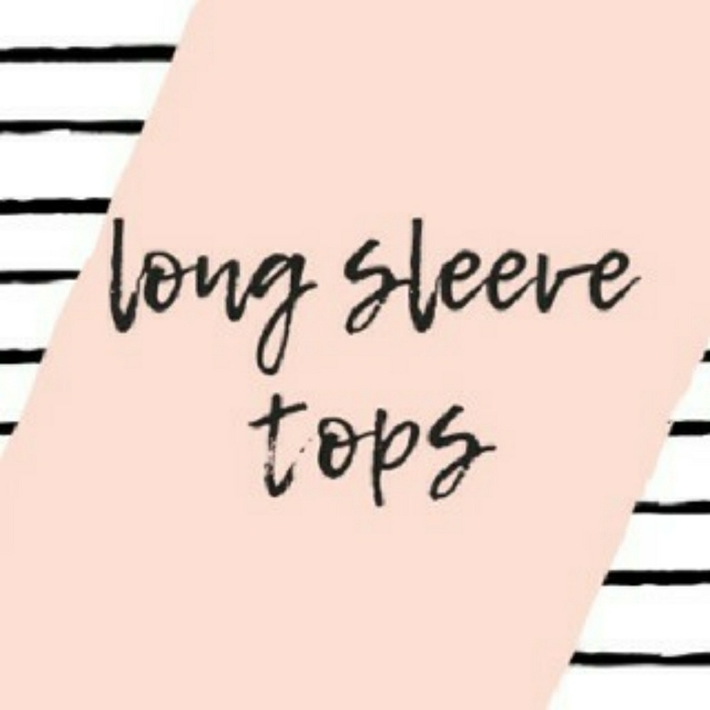 Long sleeve tops